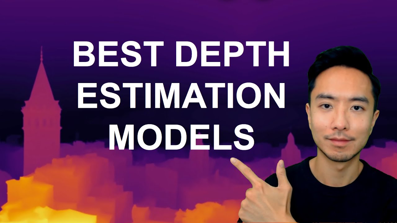 Лучшие модели оценки глубины (MiDaS, Depth Pro, Depth Anything v2, DepthCrafter, Marigold, Metric3D)