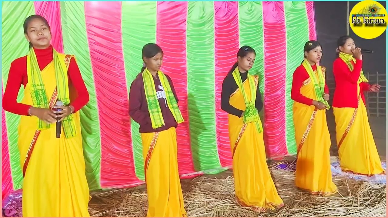 সুন্দর একটি ভাওয়াইয়া কীর্তন।। দরিয়া সুরে ভাওয়াইয়া কীর্তন।। শিল্পী অন্তরা ও ঝুনু।।অসাধারণ কীর্তন