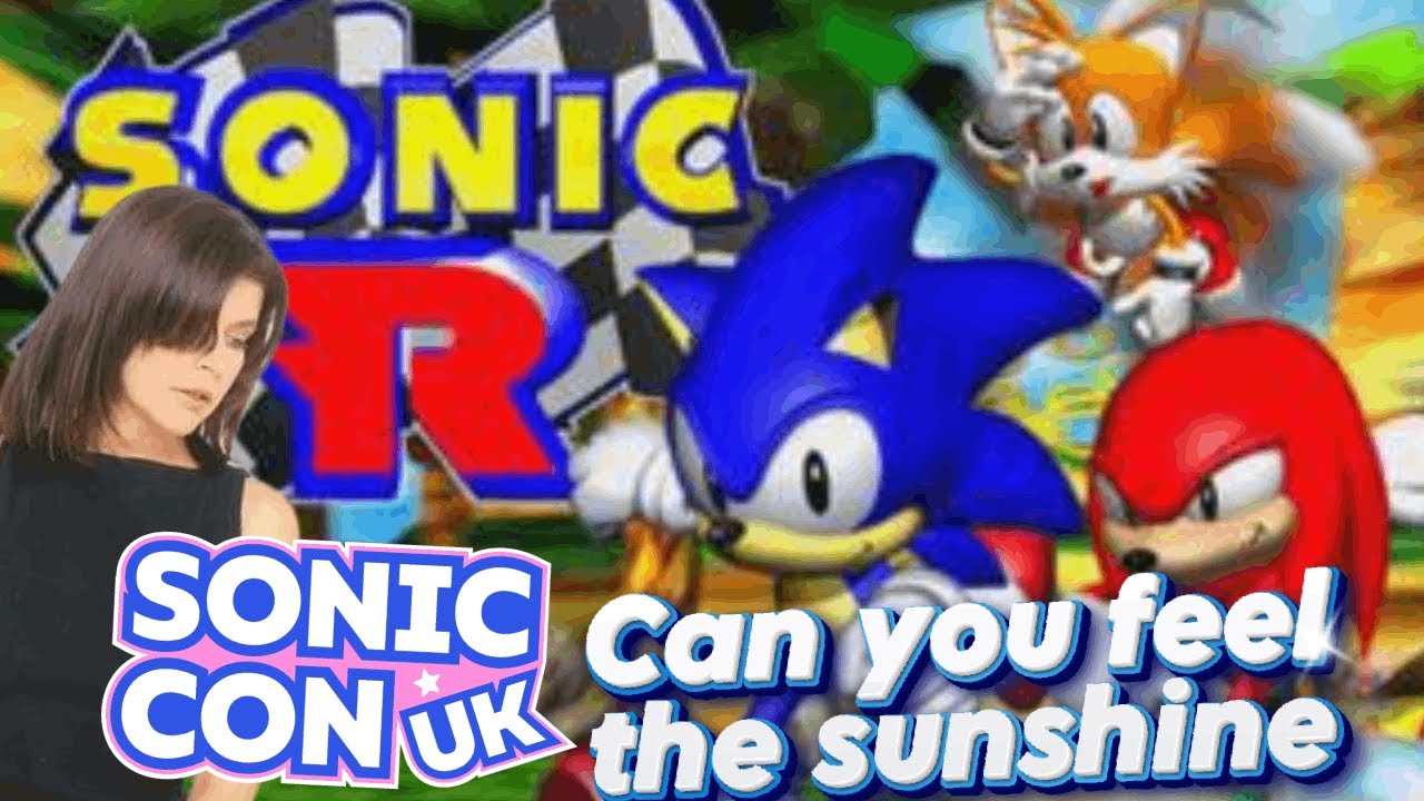 Can you feel the sunshine live by Tj Davis at Sonic con uk london from sonic R