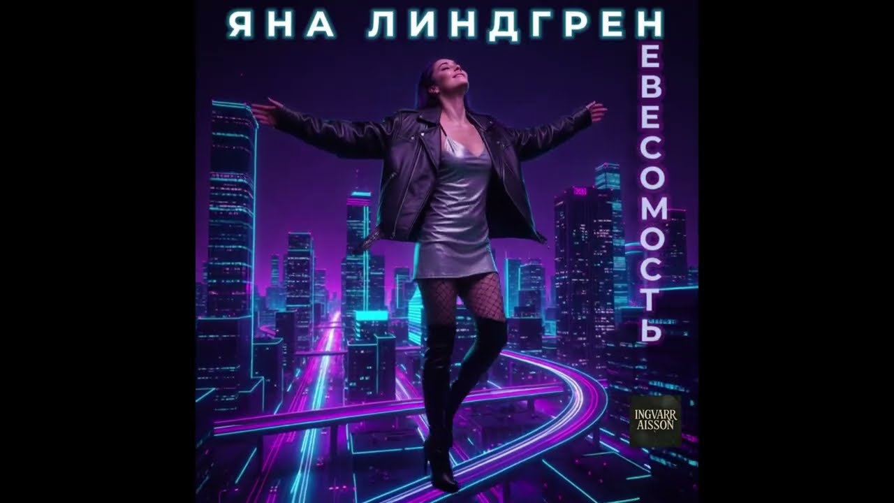 Яна Линдгрен - Бесконечность нас                                 #YanaLindgren #GlossyPop #nightcity