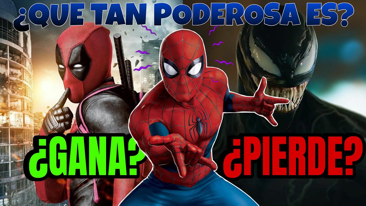 ¿Que tan Poderoso es SPIDERMAN? ¿A qué personajes puede derrotar? (UCM) - Brandon CH