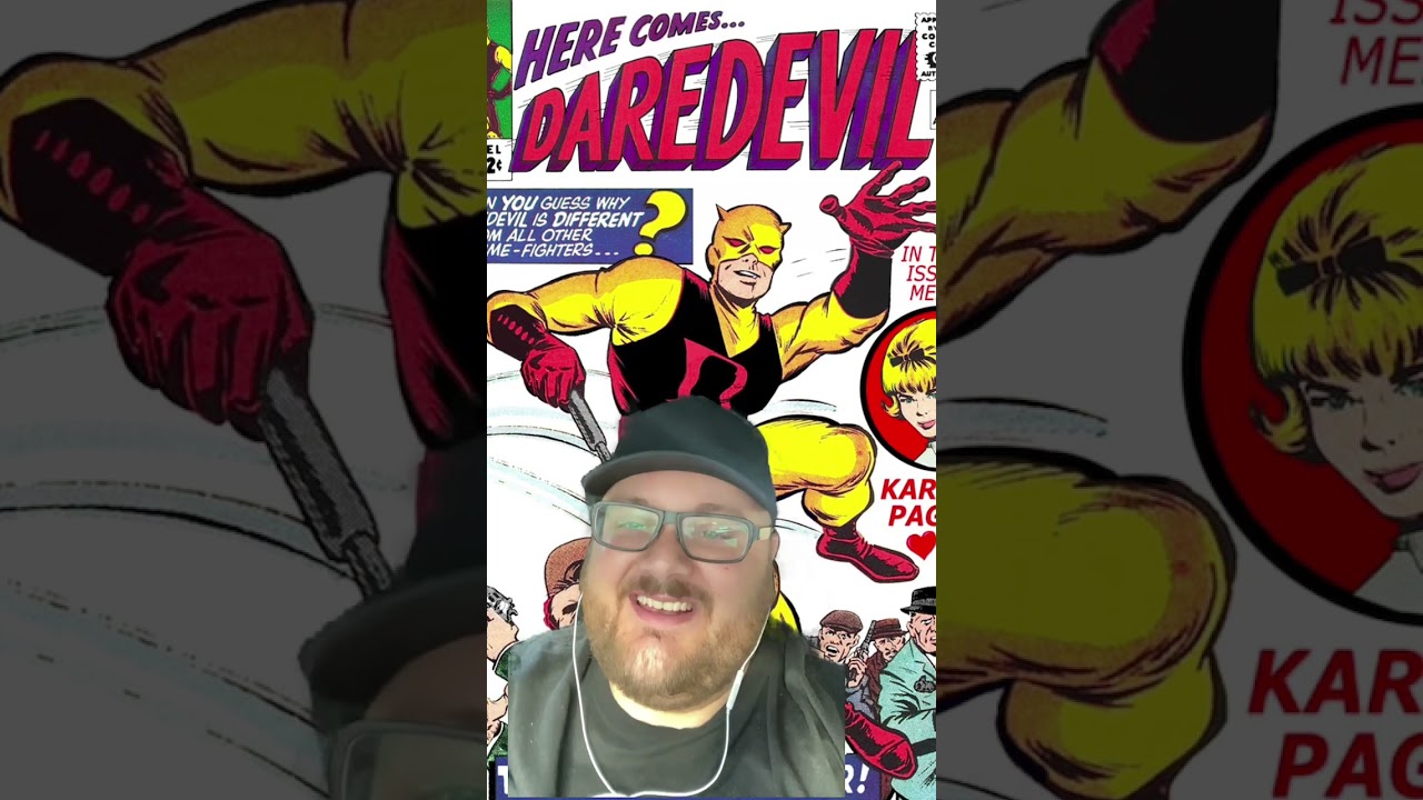 Daredevil Yellow suit in She-Hulk Explained! | How Matt Murdock "sees" Color