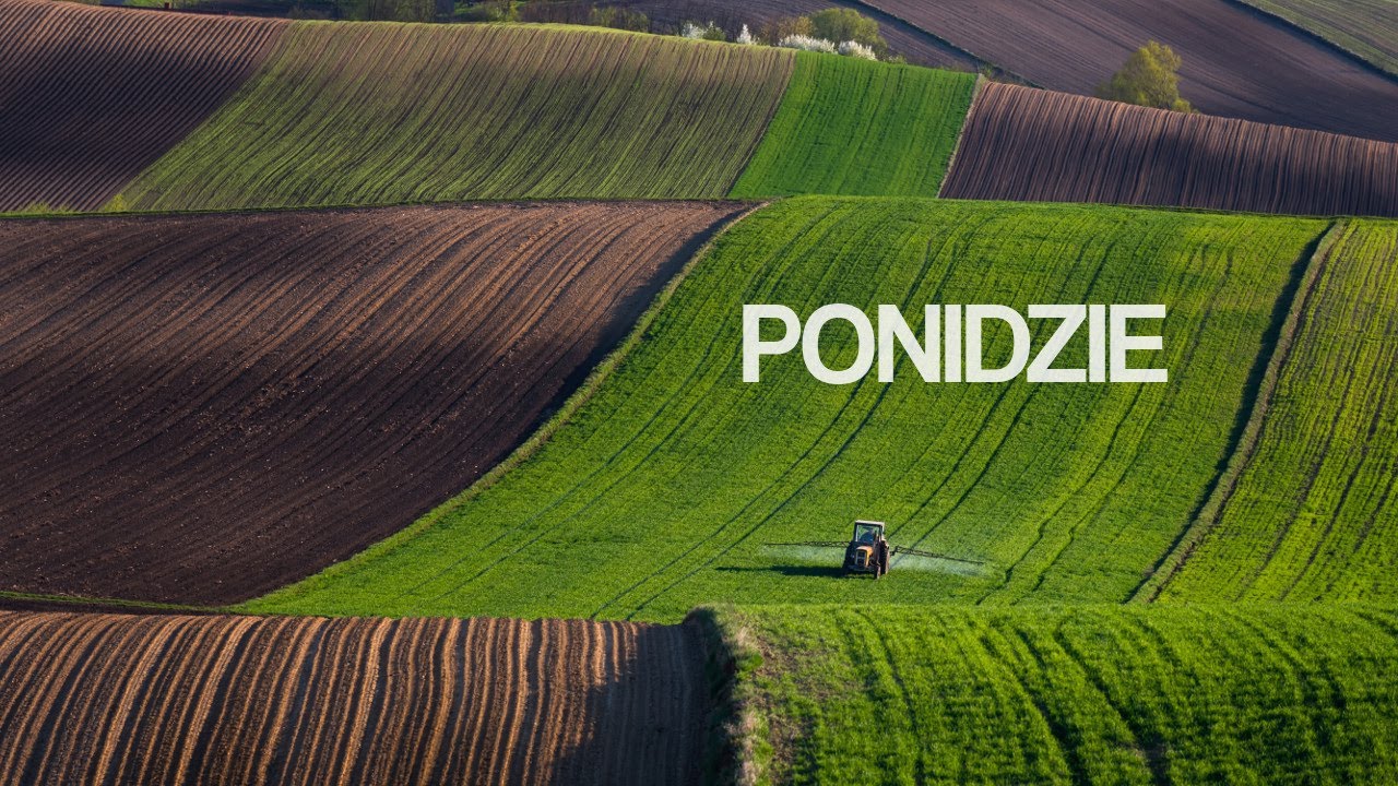 PONIDZIE - Jeden z najbardziej atrakcyjnych krajobrazowo regionów w Polsce | FOTO