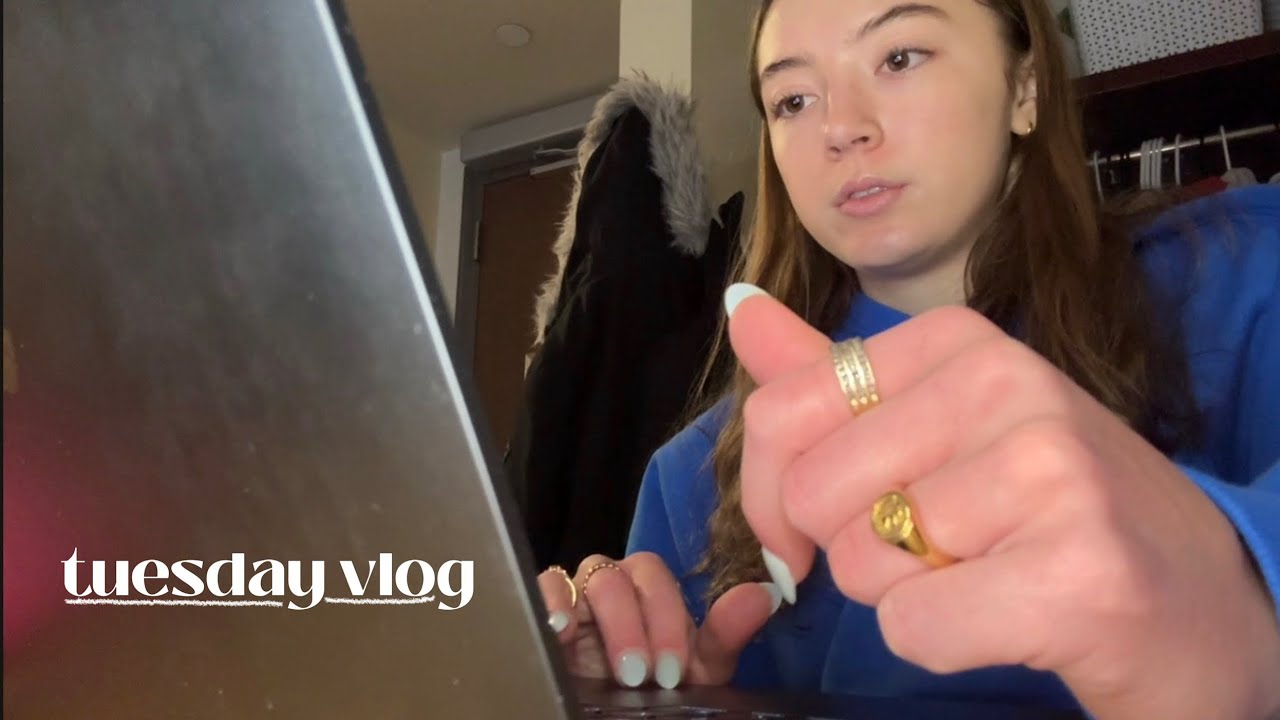 Chaotic day in my life as a freshman in college! | college vlog