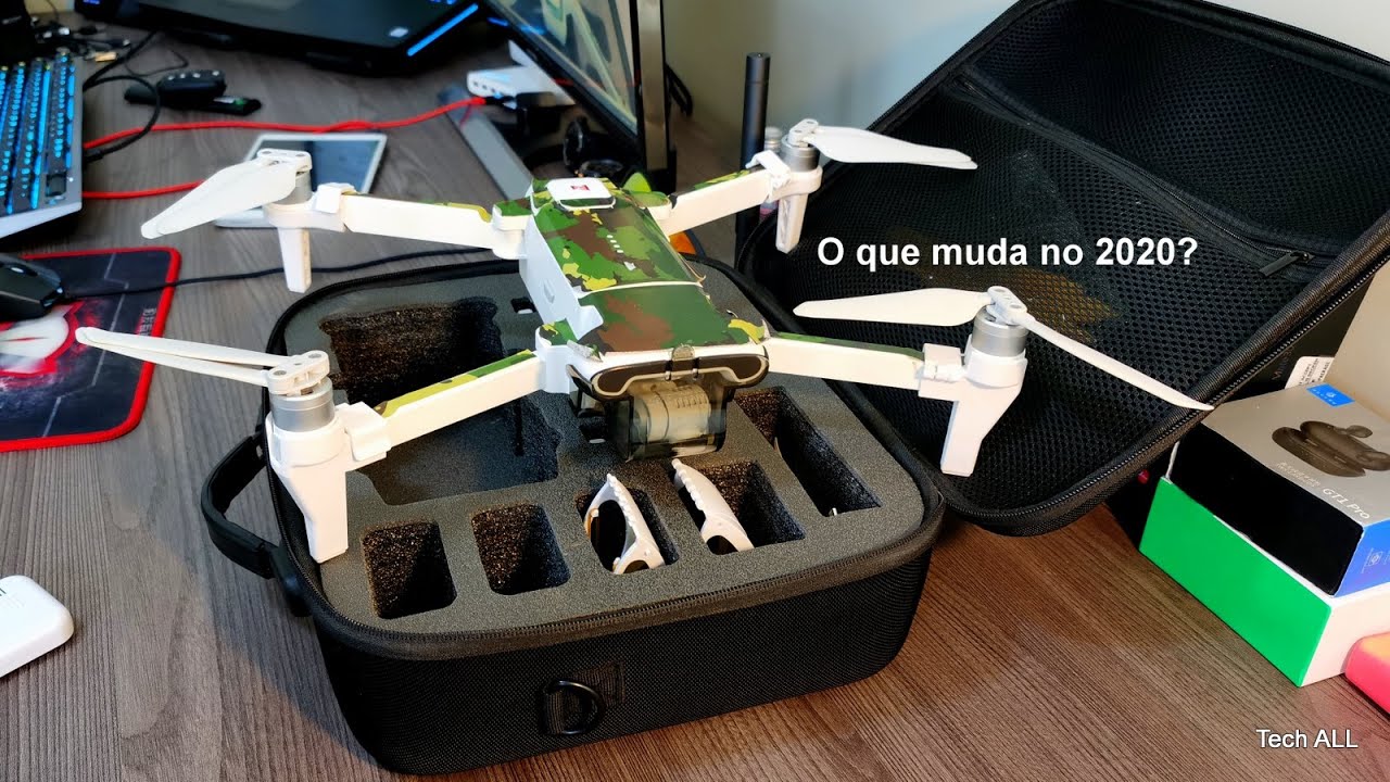 Fimi X8 SE 2019 o que muda no 2020? + Acessórios e Filmagens