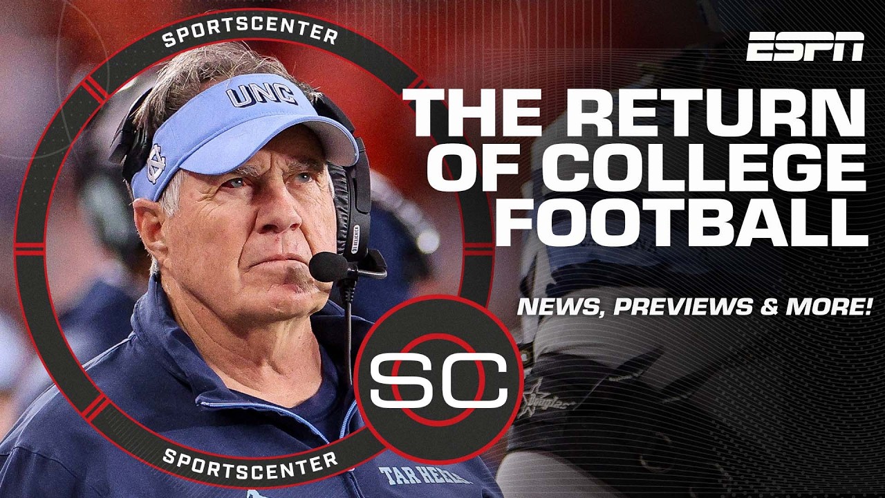 COLLEGE FOOTBALL IS BACK 🏈 Bold predictions, SEC updates and Top 5️⃣ Blind Rankings | SportsCenter