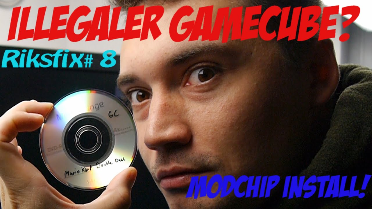 Nintendo Gamecube Xeno Modchip Install! │ #Riksfix 8