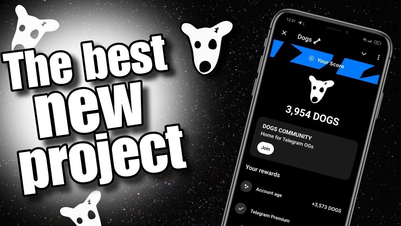 DOGS TOKEN  FINAL LISTING DATE ?