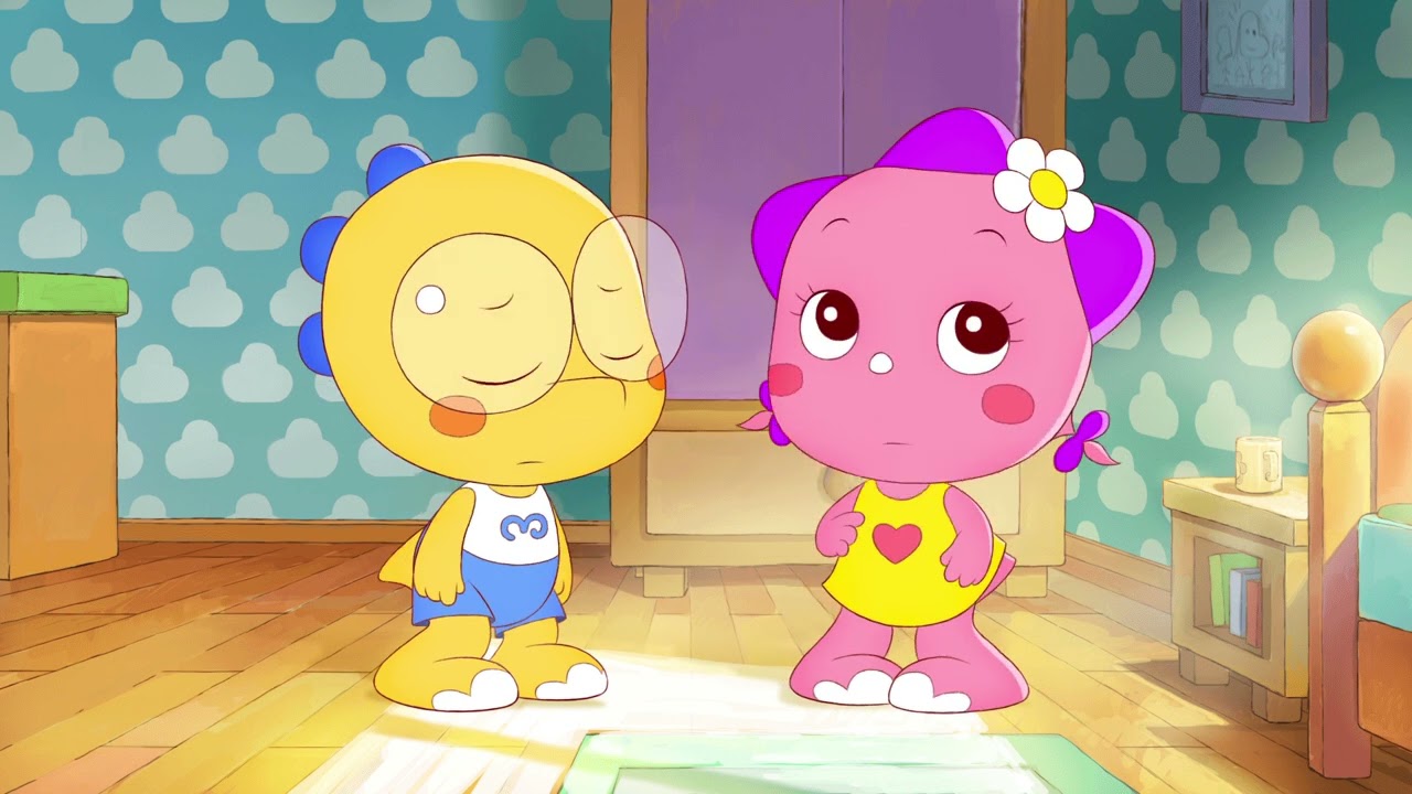 Mommy's love - Dinobabies Animation