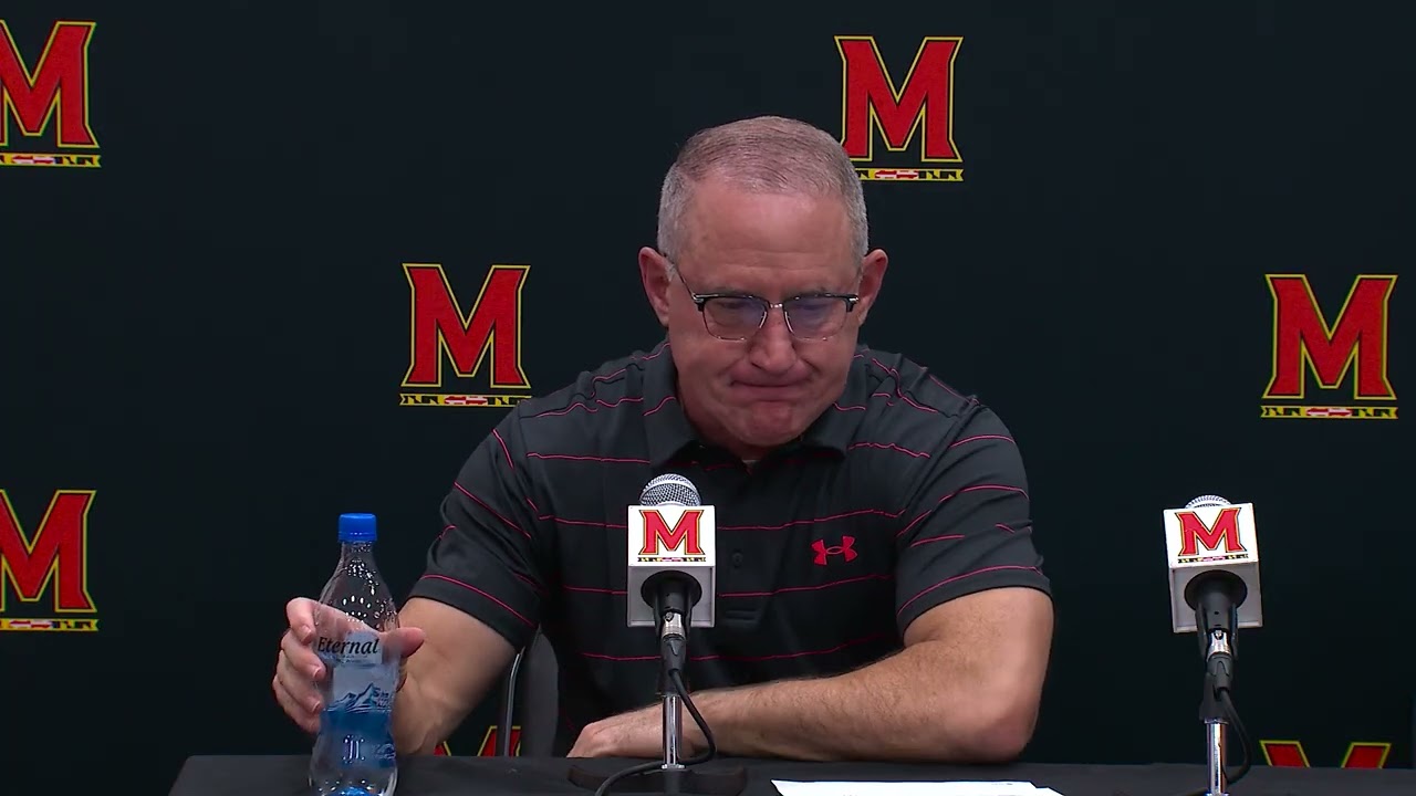 Head coach Buzz Williams recaps Maryland men's basketball's win vs. Wagner