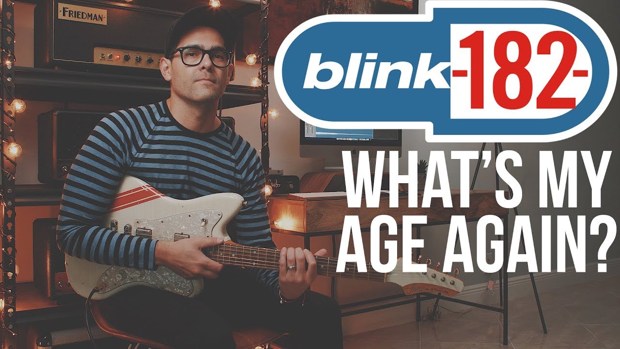 Blink - 182 - What's My Age Again? (Guitar Cover)