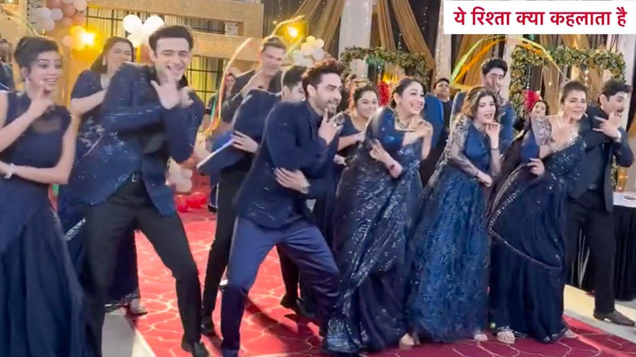 Yeh Rishta Kya Kehlata Hai | Vidya Ne Kiya Armaan Abhira Ko Maaf, Abhira Armaan Ne Kiya Dance