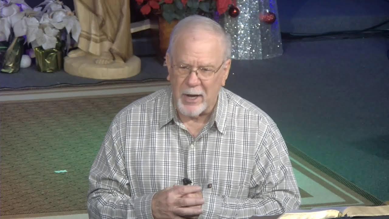 Salt And Light Pastor Ken's Bible Study 1/4/26