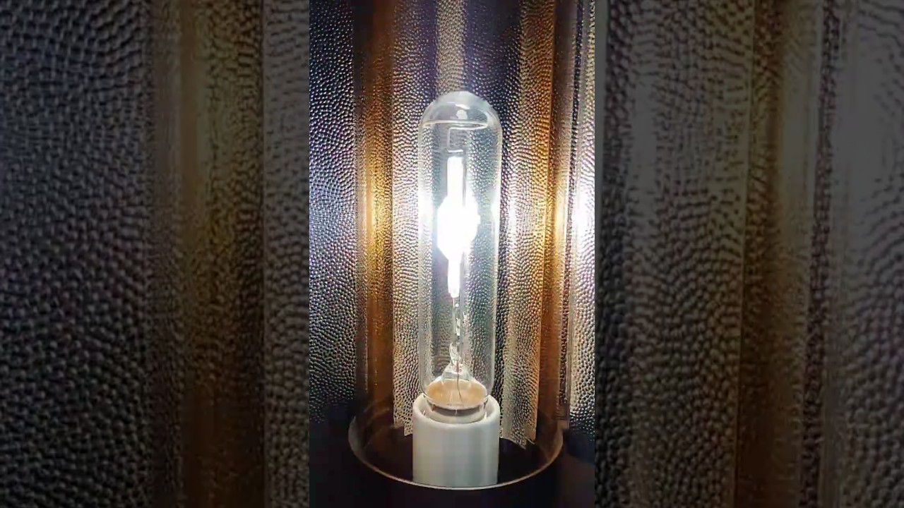 Mix of HID lamps