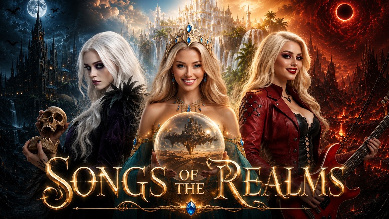 Songs Of The Realms (Epic Fantasy Music Video) | Andanora