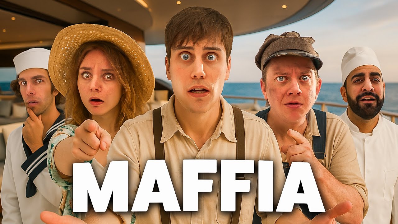 MAFFIA PÅ EN LYXKRYSSNING