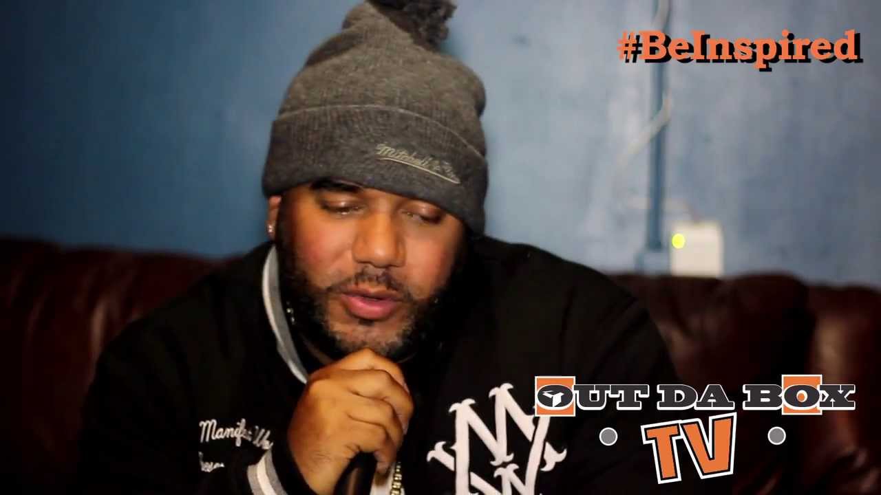 Apollo Brown talks working a 9 to 5 vs. pursuing your dreams - Out Da Box TV