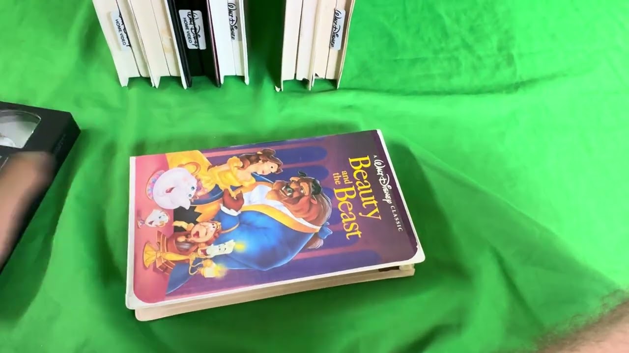 My Black Diamond VHS Collection (2026 Edition)