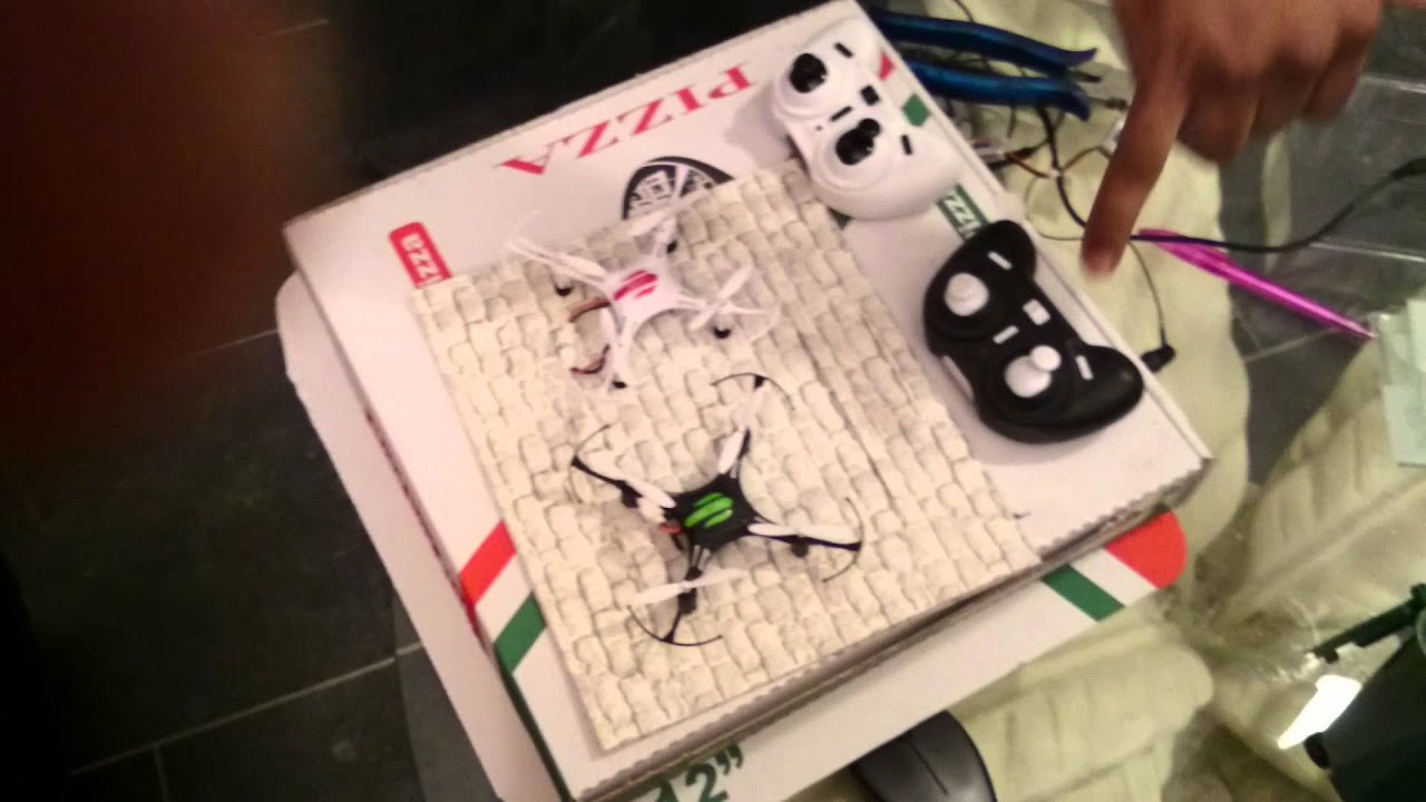 Eachine H8 mini  connection tutorial