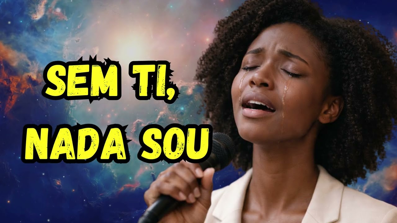 Você Percebe Que Precisa Dele… Deus Sabe o Que Falta no Seu Coração - Louvor no estilo Aline Barros