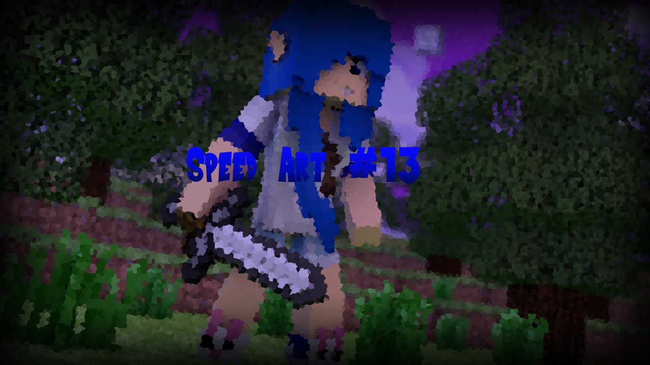 Speed Art #13 - @MoonKase !