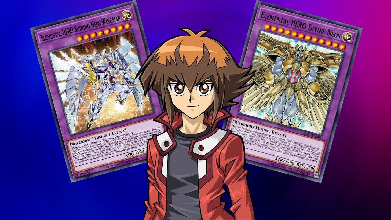 Deck Profile 2022 -Jaden Yuki Neo Spacian Deck