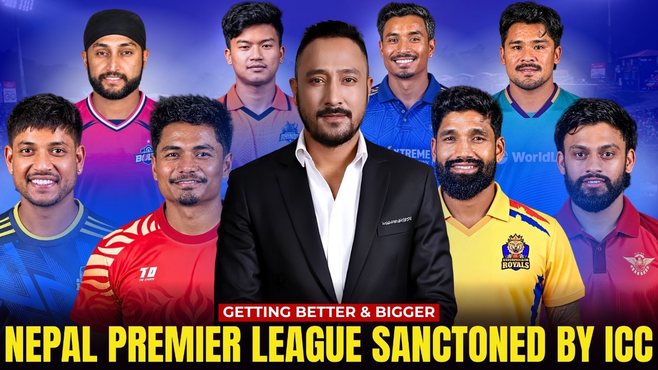 ICC Sanctions Nepal Premier League || T20 Status & DRS Explained