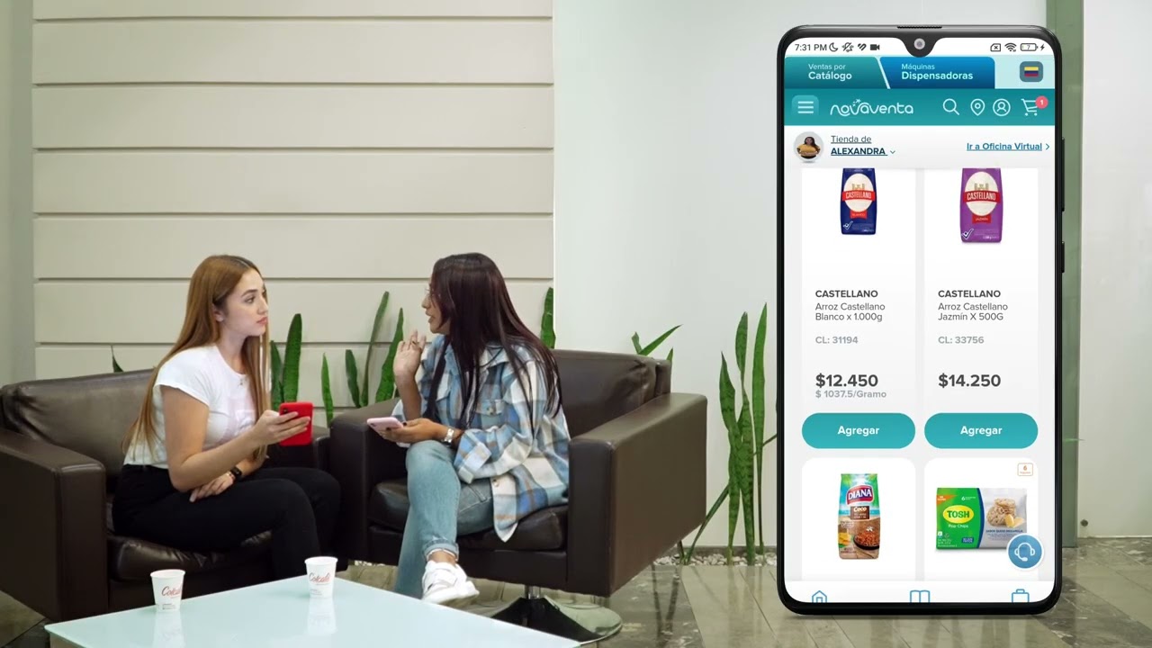Enséñale a tus clientes a Comprar en tu Tienda en Novaventa 24 7