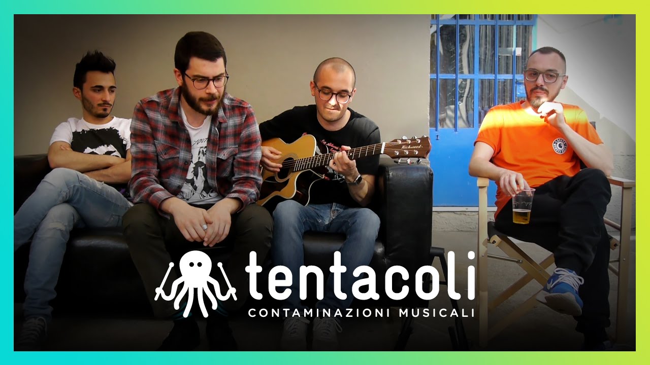 VOINA HEN  -  Noi Non Siamo Infinito  [live acustico] + INTERVISTA | Tentacoli