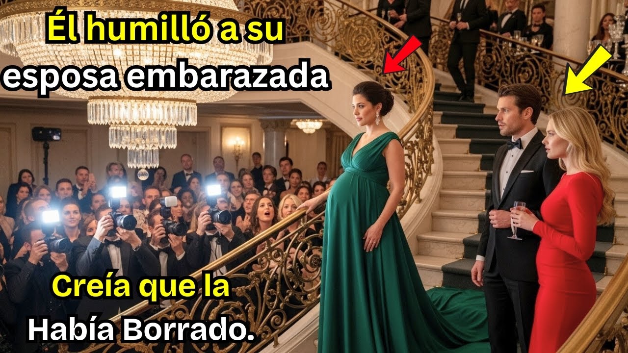 La Humilló Embarazada en una Gala. Ella Volvió a su Gala con un Aliado Inesperado.