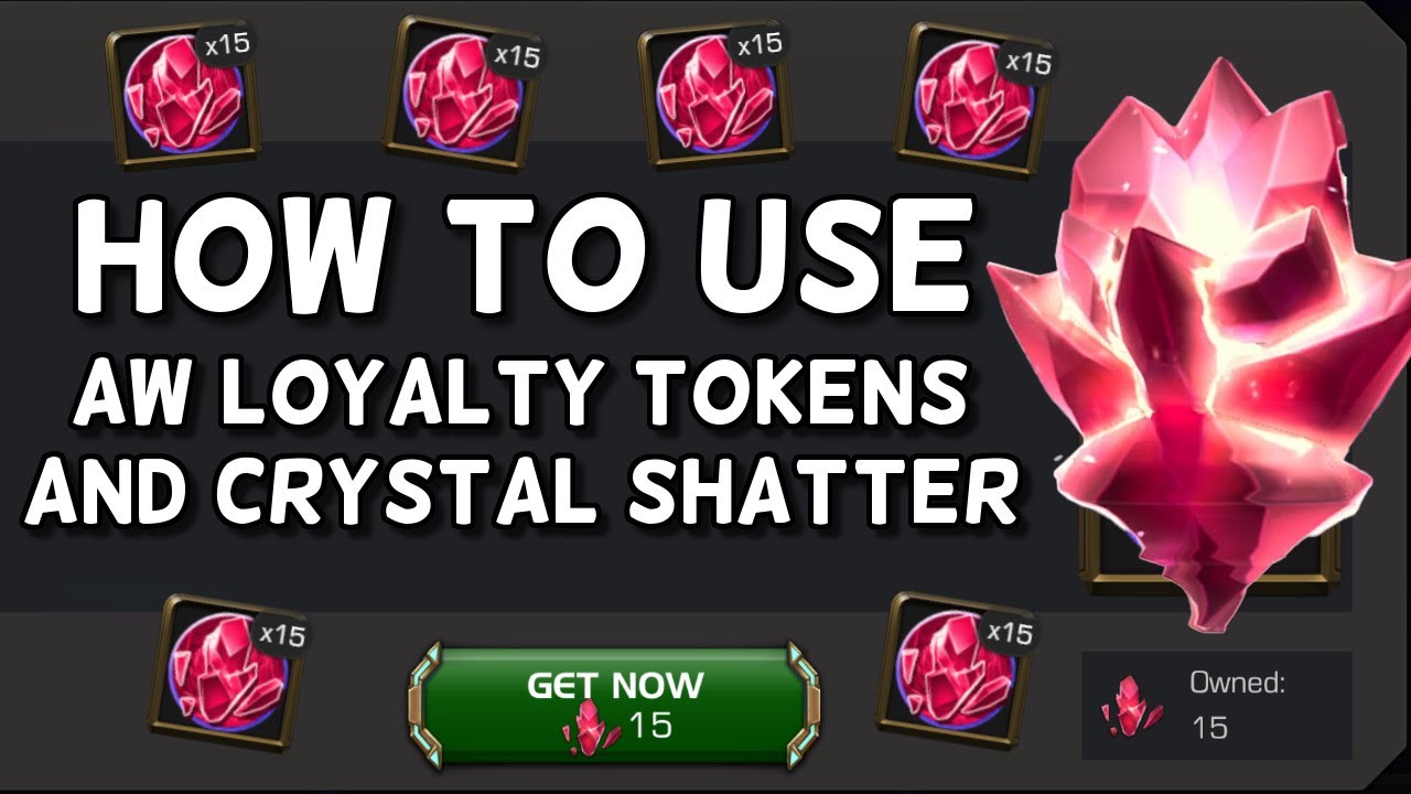 How to use Loyalty Tokens and Crystal Shatter | Explaining The Trade In System | Marvel Champions