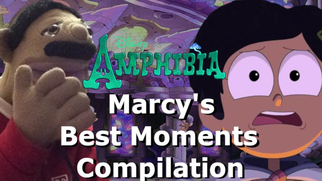 Amphibia The Best of Marcy Reaction Compilation Part 2