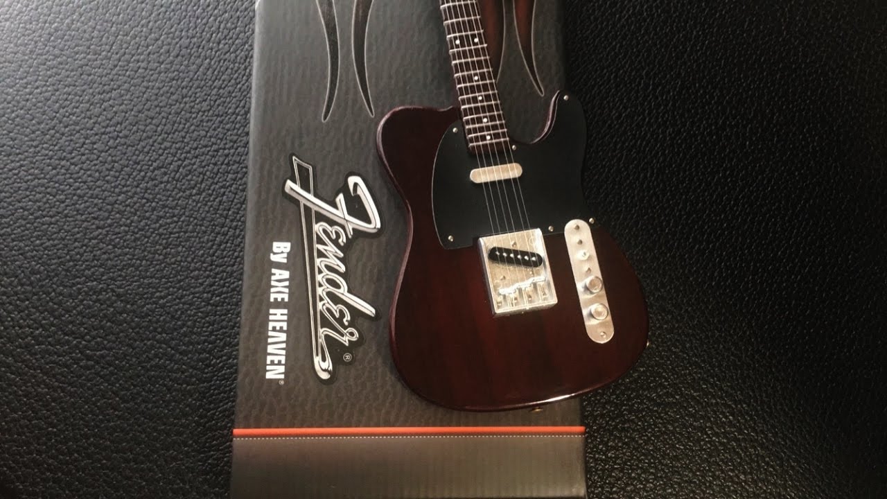 Miniature Telecaster Rosewood - Axe Heaven