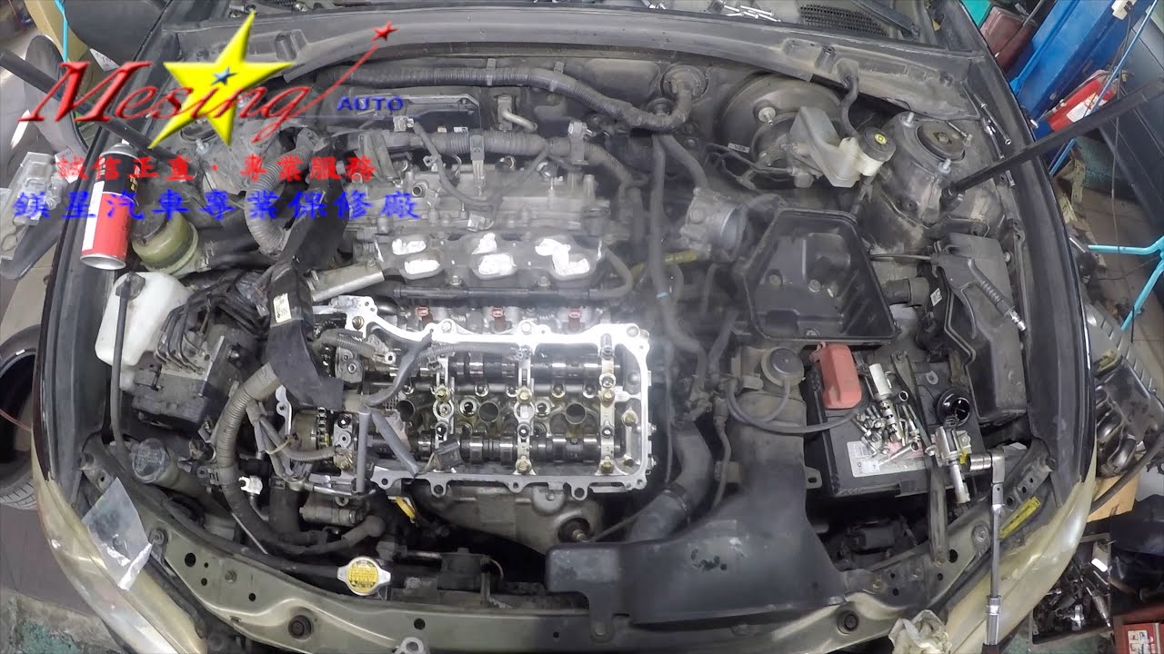 How to replace valve cover gasket on LEXUS ES350 3.5L 2012~2016 2GR-FE U660E p.1