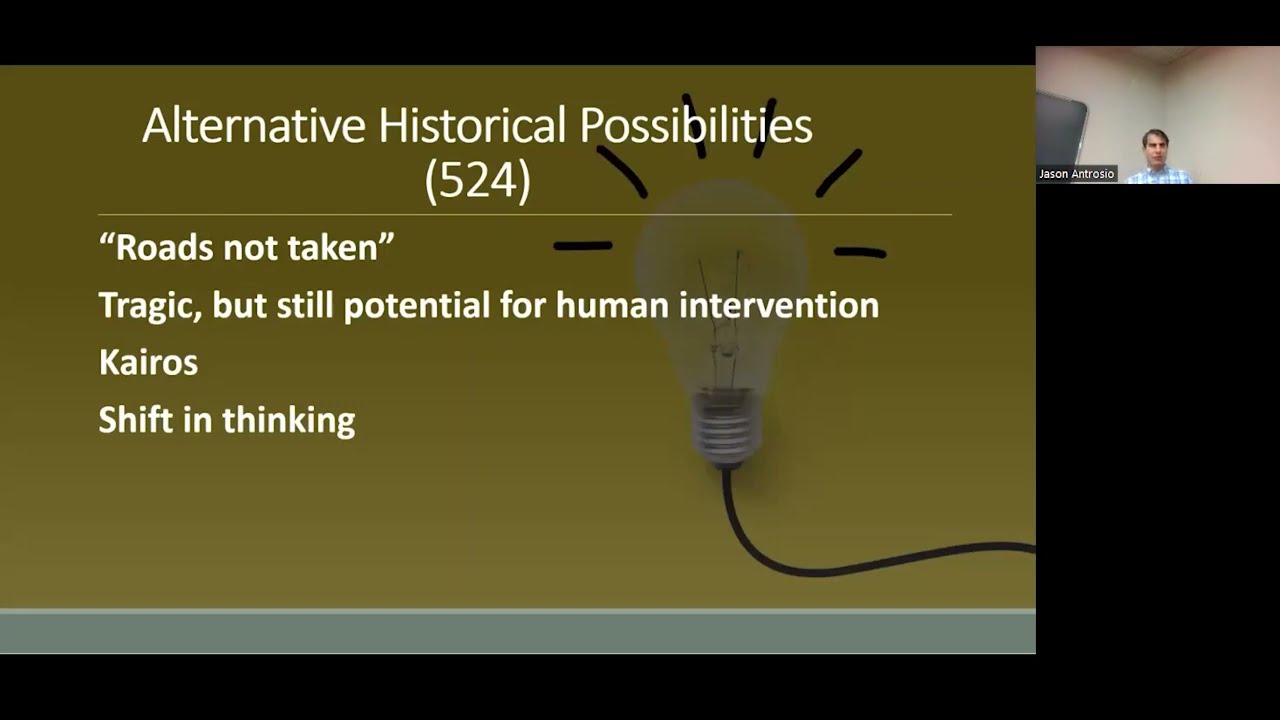 Conclusion: Alternative Historical Possibilities (Dawn of Everything 2023)