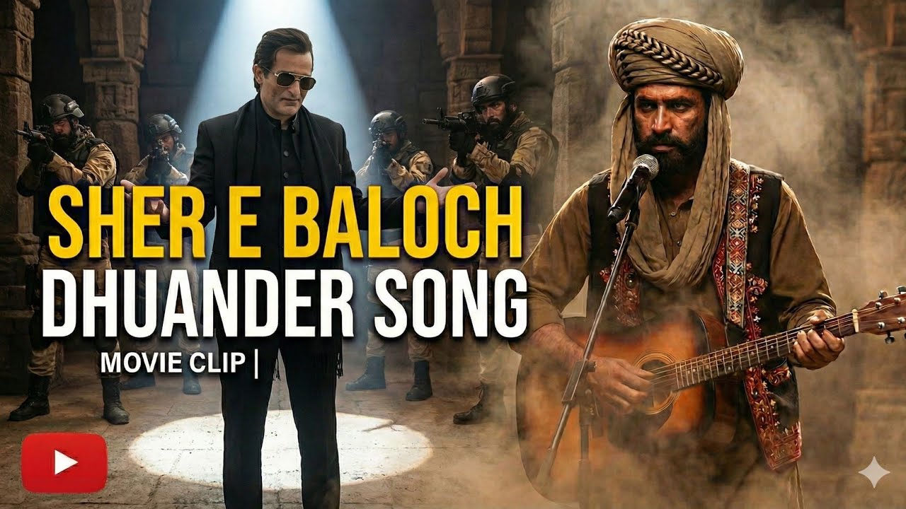 Dhuarnder movie Iconic song Hit Star Sher e balcoh | Akashy kahna, Ranbir Singh | Hit song