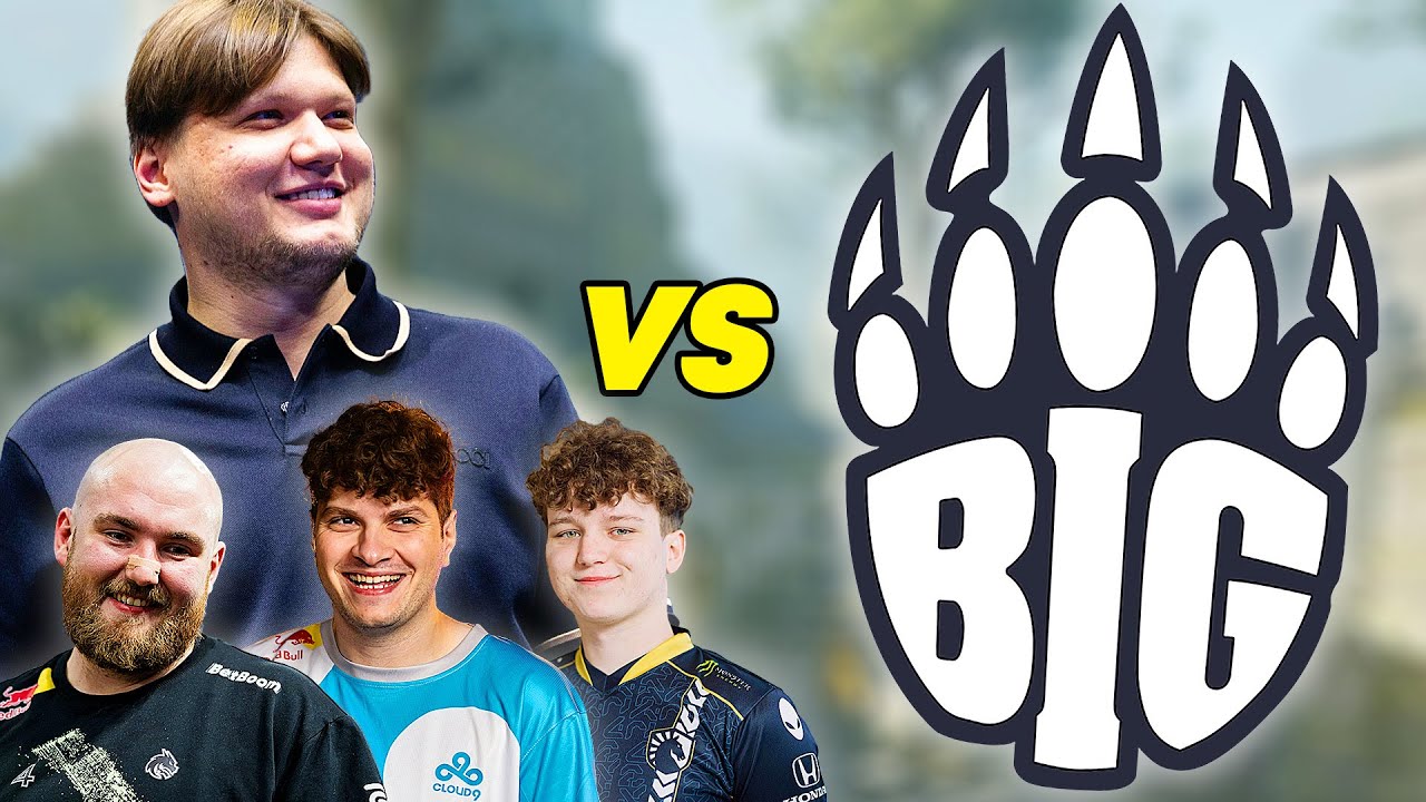 CУПЕРТИМ VS BIG!! - СИМПЛ, ПЕРФЕКТО, ЧОППЕР И ЙЕКИНДЕР КАТАЮТ ФЕЙСИТ ПРОТИВ НЕМЦЕВ!! КС2