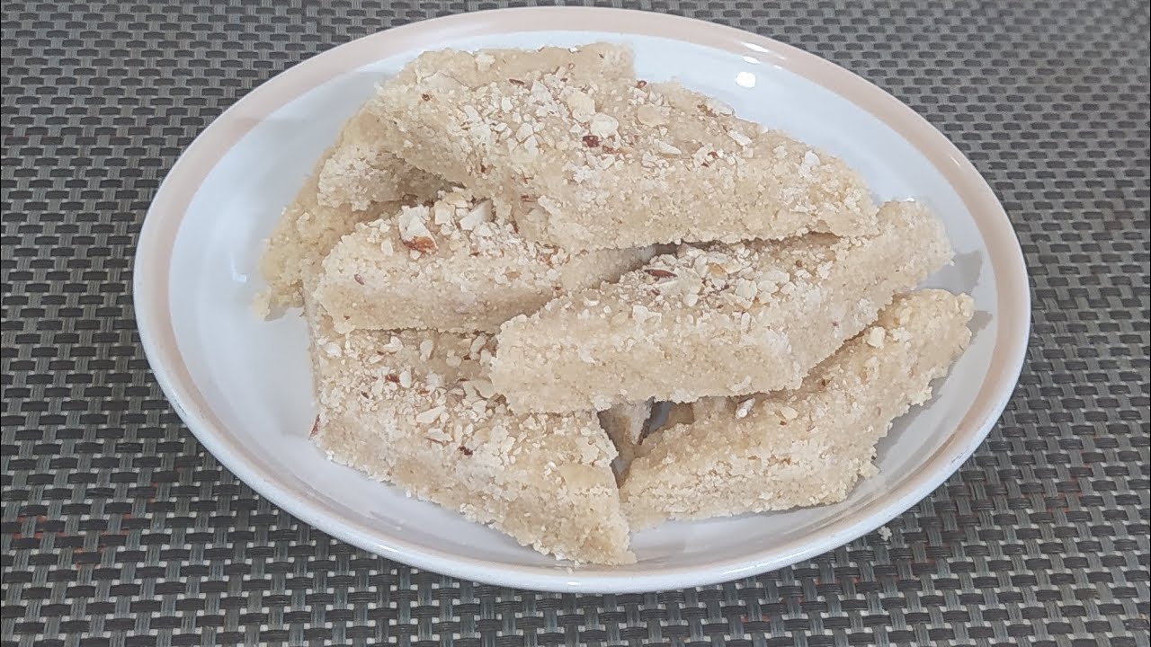 কম সময় সুজির বরফি ফ্রিজ ছাড়া দুই মাস সংরক্ষণ করতে পারবেন 😋/// Recipe by Shimpu's kitchen 