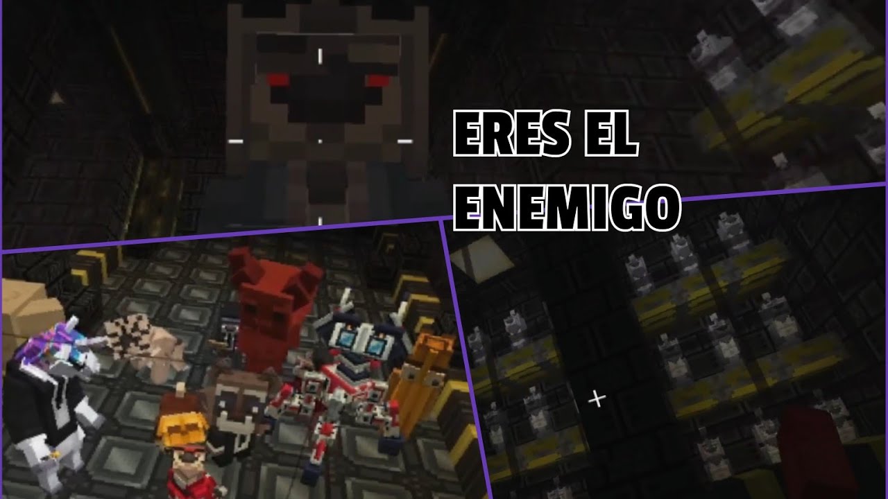 Los guardianes del DEDSAFIO vs Peel3 (nutria IA 🦦🦦) - DEDSAFIO 3