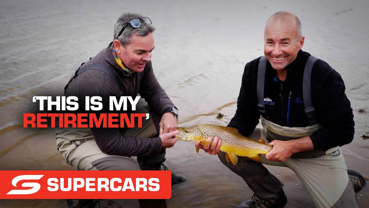 Marcos Ambrose shows off his home in Tasmania - NED Whisky Tasmania SuperSprint | Supercars 2022