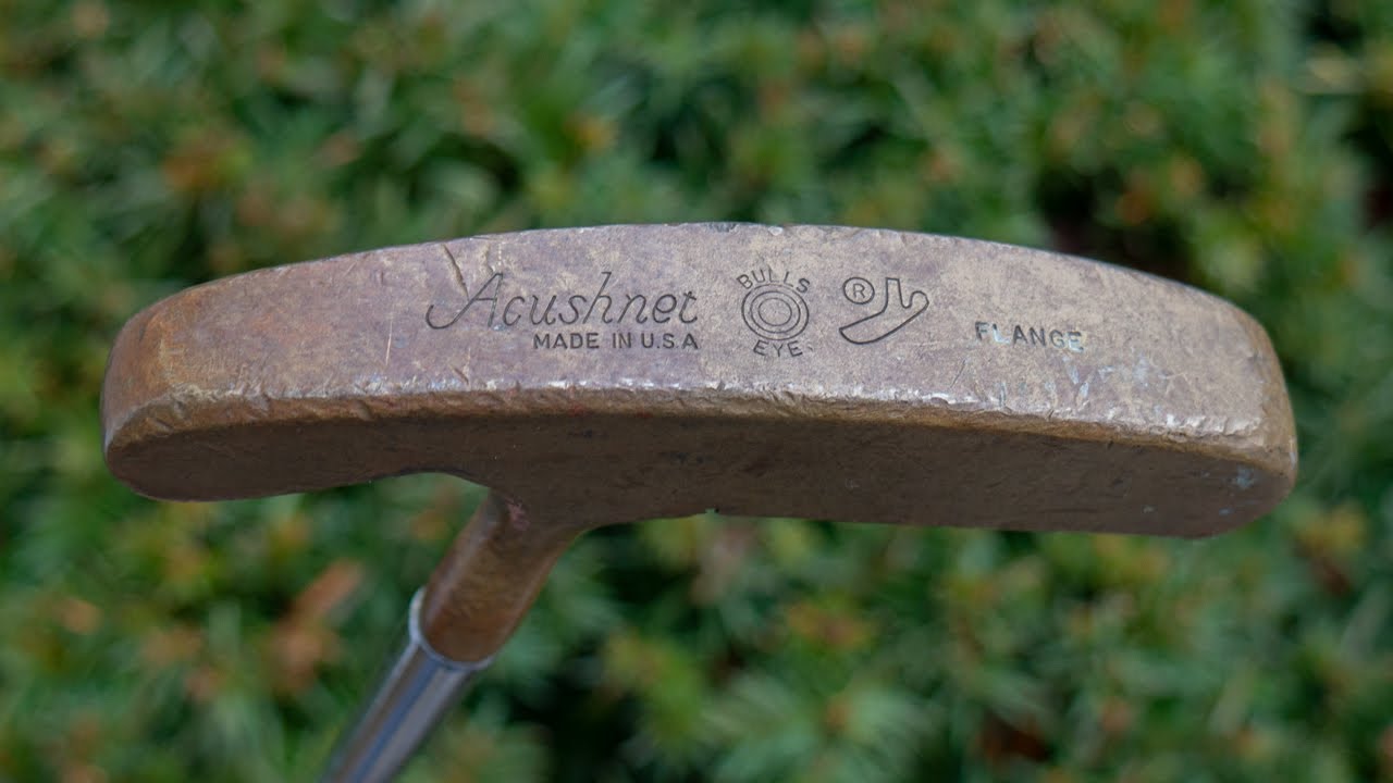 1962 Bullseye Putter - The Vintage Golfer