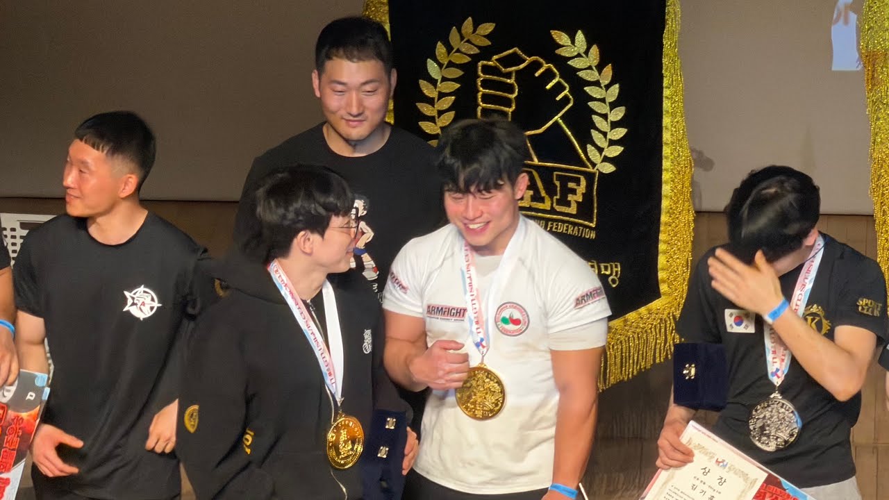 [팔씨름] 2025 실비스 클래식 85kg 개인영상