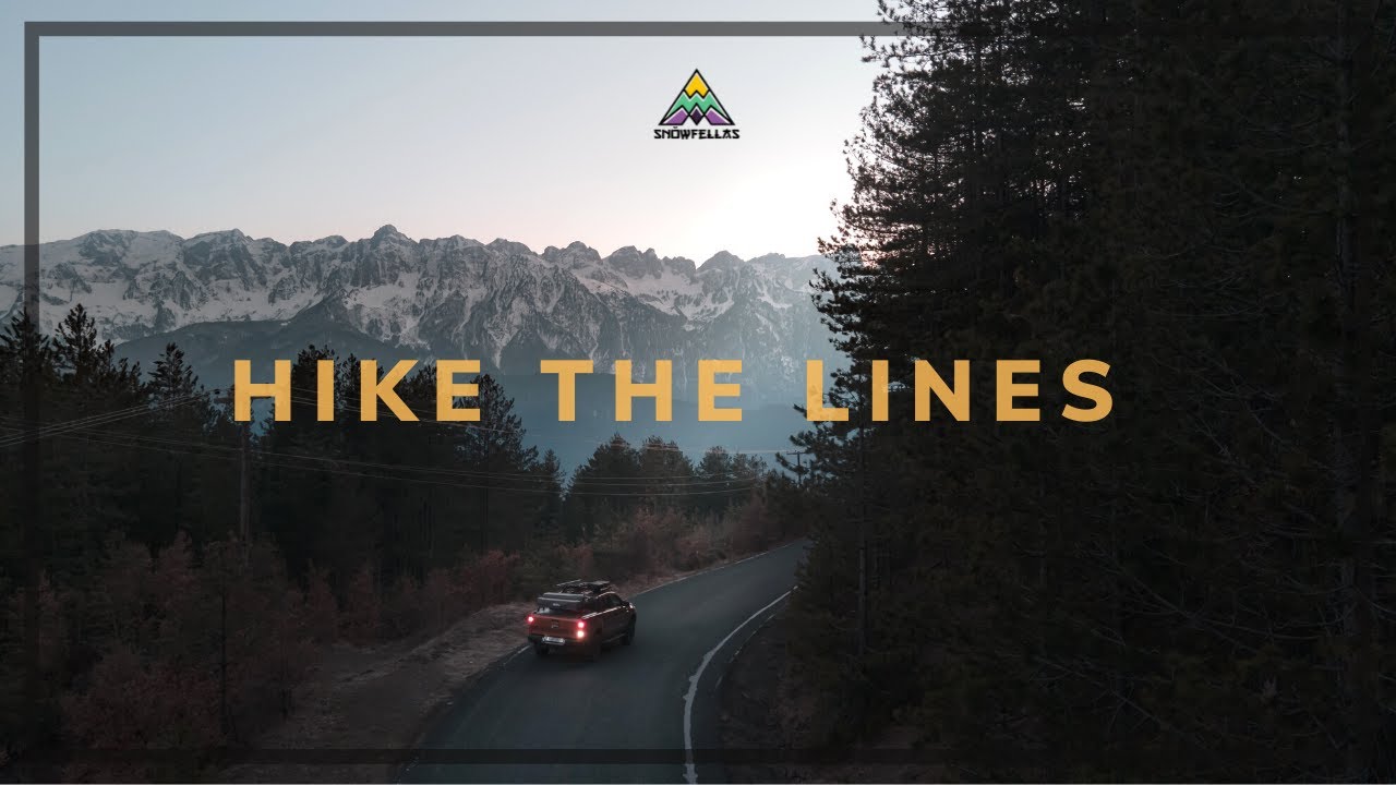 Hike the lines | Mt.Smolikas | A Backcountry Short Film | 2022