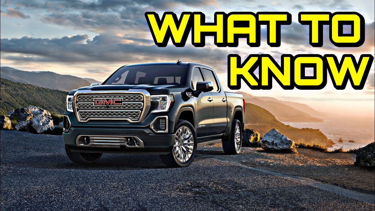 Что каждому НУЖНО знать о GMC Sierra 2021 года