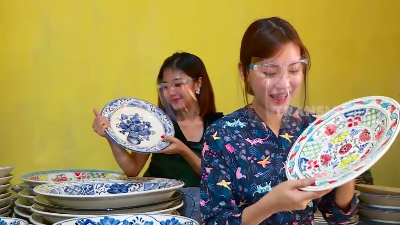 Kepoin Tempat Produksi Kerajinan Keramik Cianjur | RAGAM INDONESIA (20/04/21)