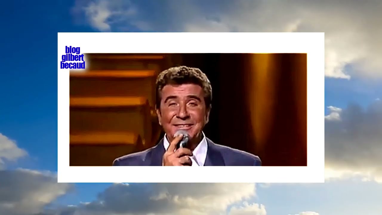 Gilbert Becaud : Crois moi ça durera