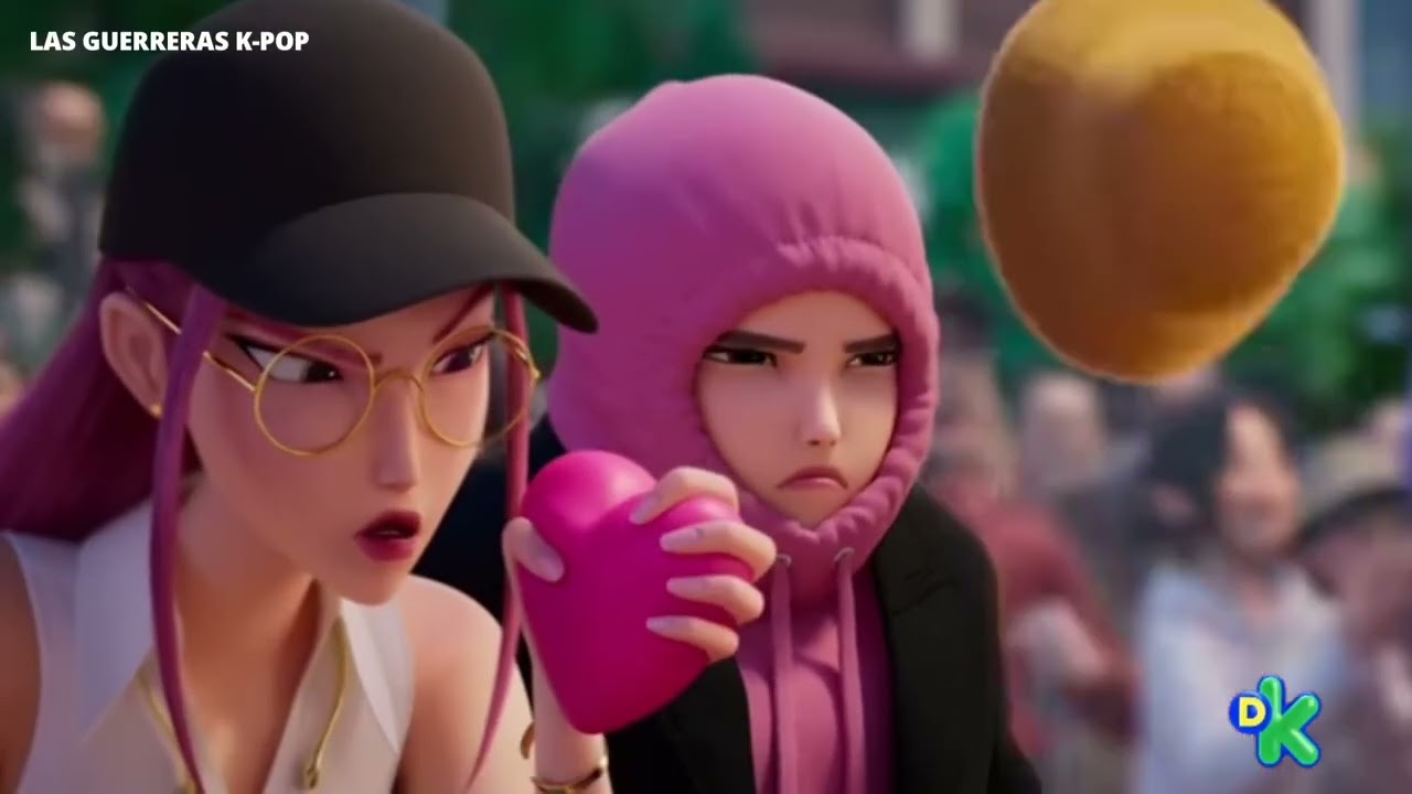 Las guerras k-pop Discovery kids FAKE 1 de noviembre 2025