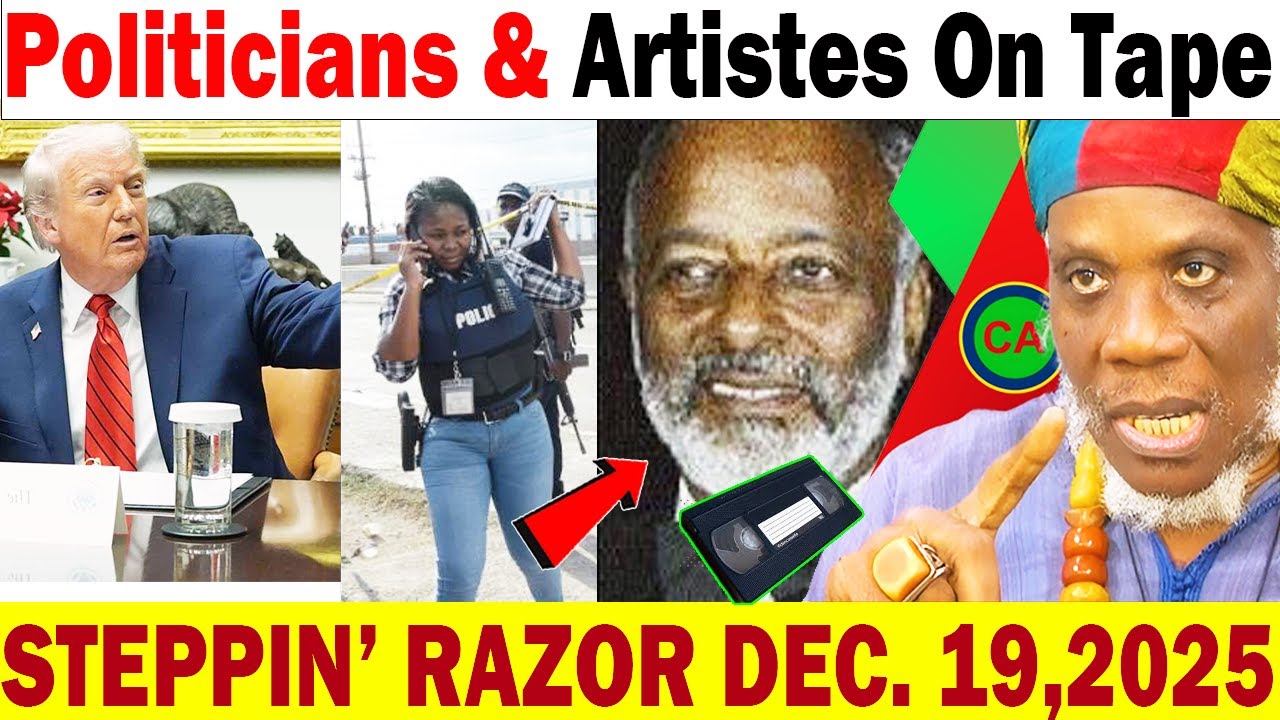 Mutabaruka: Top G@y Touch Nuff Big Man In Jamaica|| Police Mvrder Father