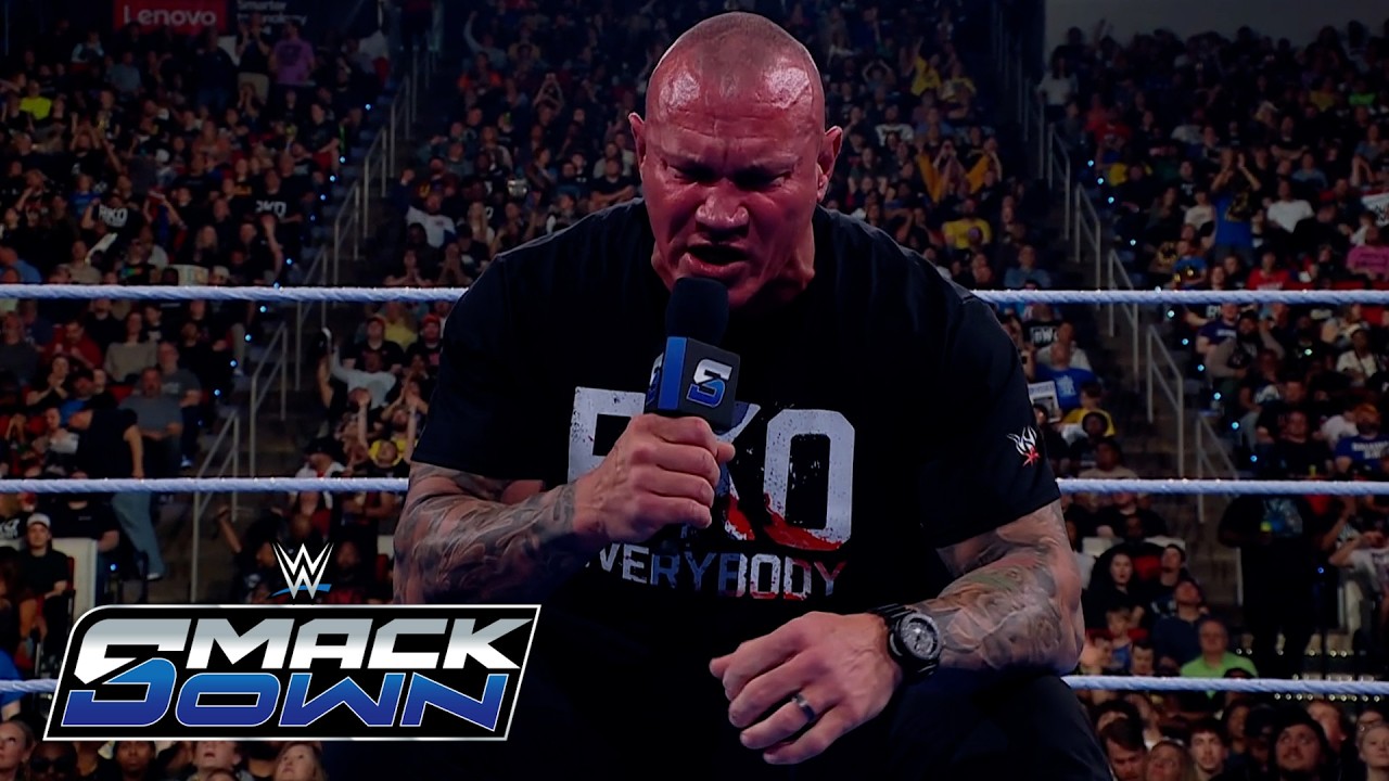 Выход Рэнди Ортона: WWE SmackDown, 20 марта 2026 года.