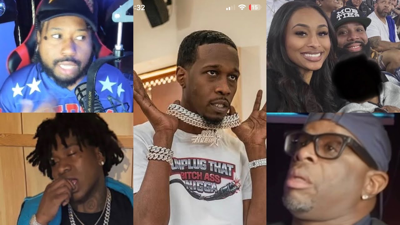 Is J Prince Jr the Problem? Akademiks calls Dawgface to Break down 🥩 between AllStar JR & Mobties